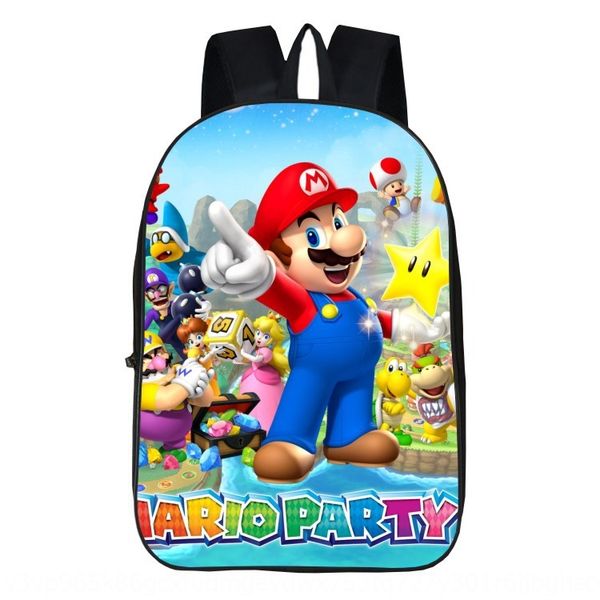 

new super mario bag game peripheral student youth male new super mario bag game peripheral backpack student youth backpack male