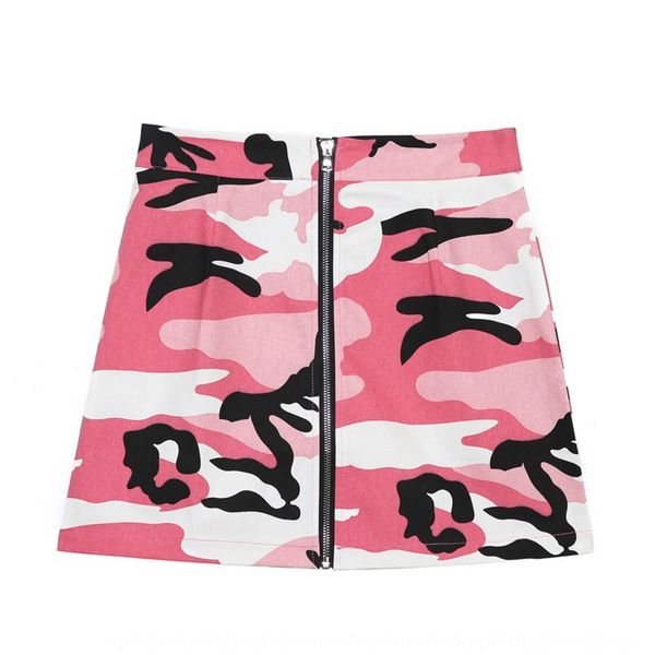 

камуфляж бедра талия женская фартук молния фартук камуфляж молния хип талии юбка женская юбка, Black