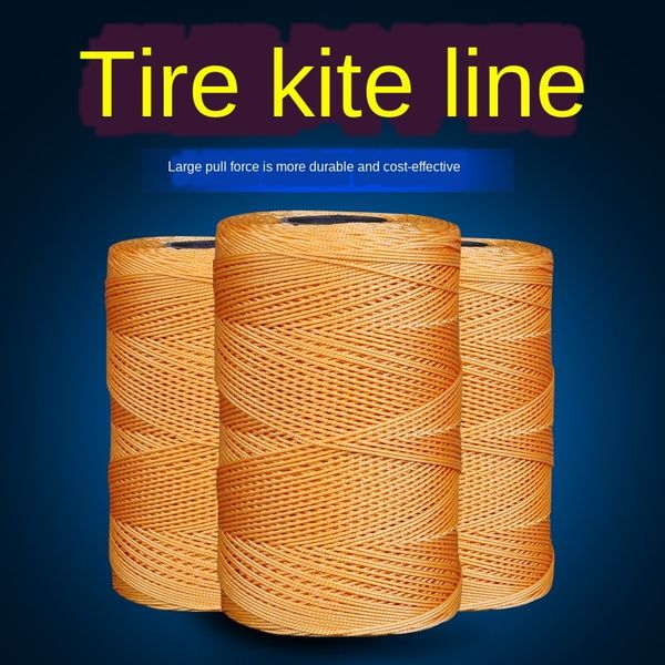 

flying weaving 3 strands tire 1000 m professional kite flying tire line professi weaving professional kite string line