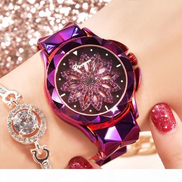 

e the new fashion women 's watch ,five colorful and casual swivel quartz watches ,the bright band makes the woman 's hand m, Slivery;brown