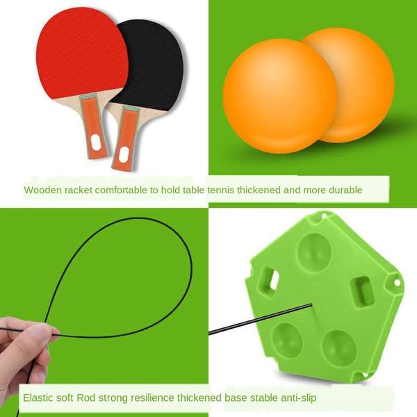 

trainer self-training artifact fitness por vision playing table tennis rebound table tennis trainer