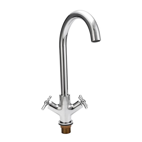 

bathroom kitchen basin sink spout faucet lead mixer tap cross single lever