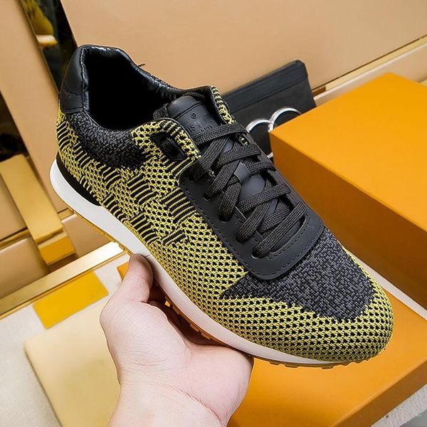 

mens shoes sneakers chaussures pour hommes sports shoes breathable luxury mens athletic footwears luxury run away sneaker drop ship