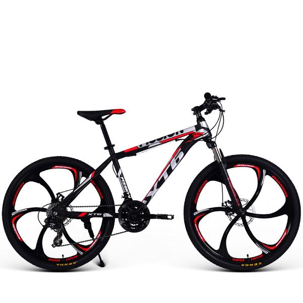 

24 inch mountain bicycle 21/24/27/30 speed variable speed bicycle student flagship off-road double disc brake bike