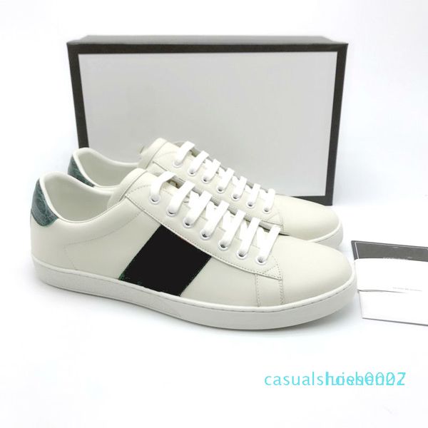 

shoes designer shoes strawberry leather casual sneakers embroidery bee,flowers tigers fruit dragon men and women sneakers size us5-us13 c27, Black