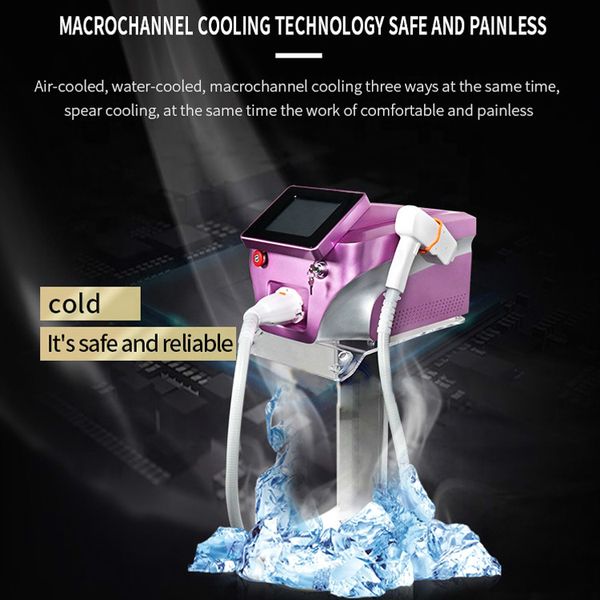 

2020 new 755nm 808nm 1064nm diode laser hair removal machine 3 wavelength skin care face body hair removal laser machines ce/dhl