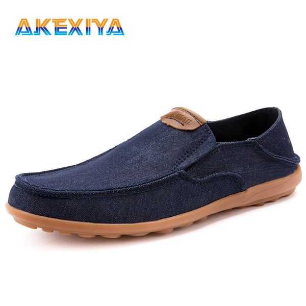 

men's casual shoes mesh breathable men's loafers retro style designer flat shoes comfortable pull-on mens casual, Black