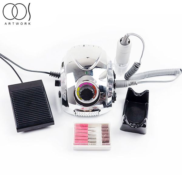 

electric nail drill machine milling cutter with 30000rpm manicure for nail professional machine for art salon drill