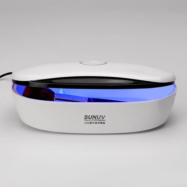 Sunuv One-Touch LED UVC Стерилизатор мобильного телефона с голосом Укажите для маски Зубная щетка Красота Нижнее белье Стерилизация Стерилизация