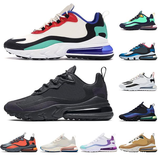 

react мужчины женщины кроссовки bauhaus тройной белый черный оптический oreo серый университет красный моды на открытом воздухе mens тренер