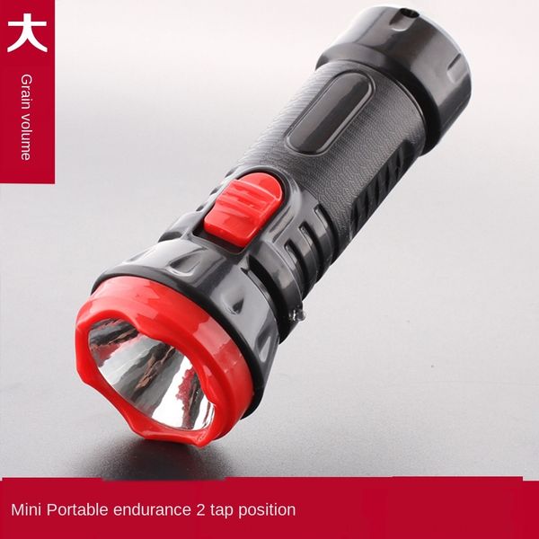

tjbfh battery life king rechargeable mini plastic household flashlightflashlightflashlight outdoor lighting large capacity small flashlight