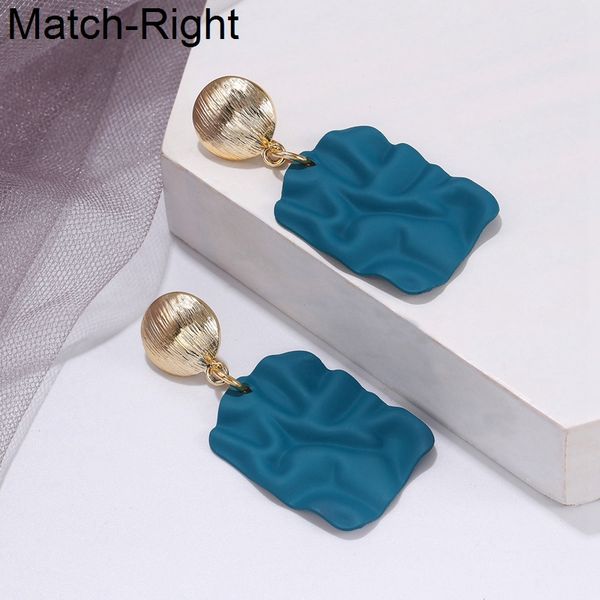 

match-right trendy earrings for women/statement/maxi/geometric/dangle/korean/vintage/drop earring female oorbellen brincos nr292, Silver