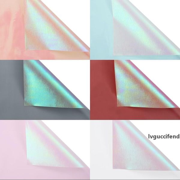 

rose wrap paper seven colors light flower art papers festivals colorful fresh flowers packing articles new arrival 17hy l1