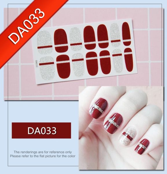 

новый nail наклейки set ногтей наклейки долговечный водонепроницаемый и пот-доказательство nail art аксессуары наклейки карты, Black