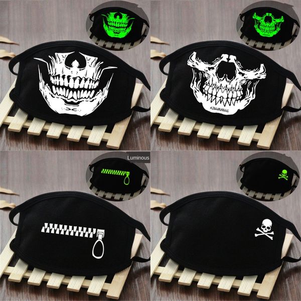 

3 1pcs anti dust pm2.5 with valved mouth and s sets reusable air camo print face #qa348#783, Black