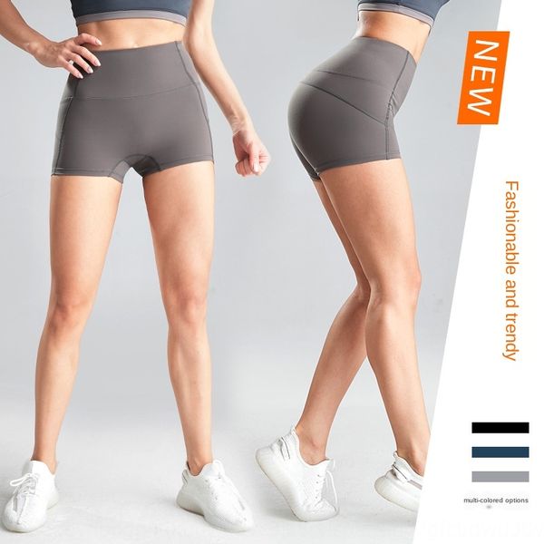 

xqqhf весной и летом дышащая плотно высокой упругой peach hip лифтинг женских видов спорта бег фитнес йога штаны шорты йоги штаны шорты ые, White;red