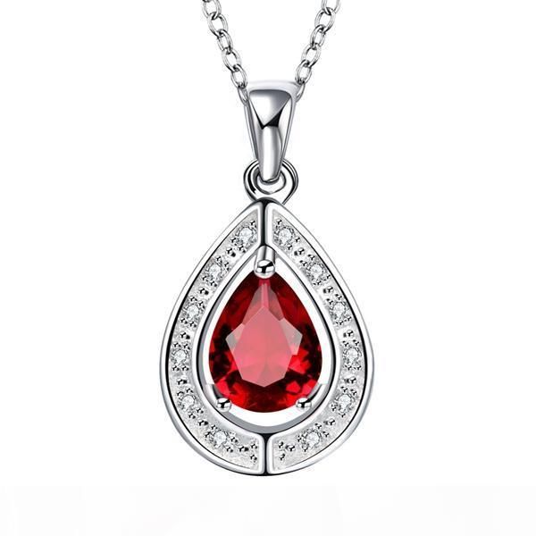 

r mix order fashion women 's gemstone 925 silver necklaces pendant 10 pieces mixed style ,wholesale sterling silver pendant neckl