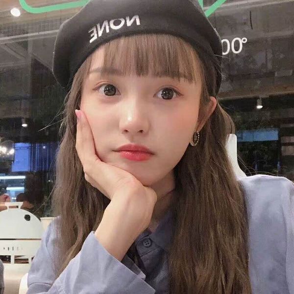 

korean harajuku embroidery letter painter's hat beret beret female fashion all-match british suede octagonal pumpkin painter hat male, Blue;gray