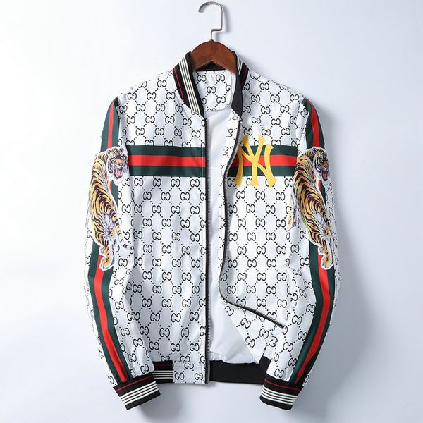 

2020 весна длинные рукава baseball jacket осень колледжа куртки harajuku стиль мужчины bomber jacket высокого качества верхняя одежда азиатс, Black;brown