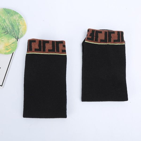 

kids new socks fashion tide baby letter printed patchwork socks chidren girls trendy long soft socks 2020 quality, Pink;yellow