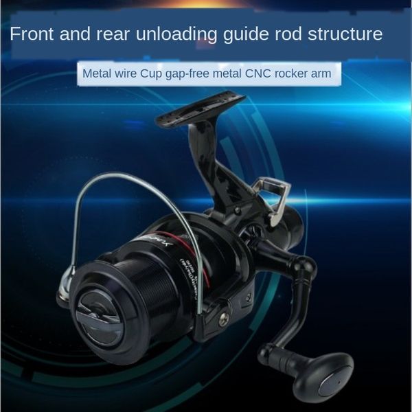 

km50 передней головка 60 металла и задние тормозные колеса hai diao луня катушка для штока телескопической штанги пао ган лунем карпа рыболо