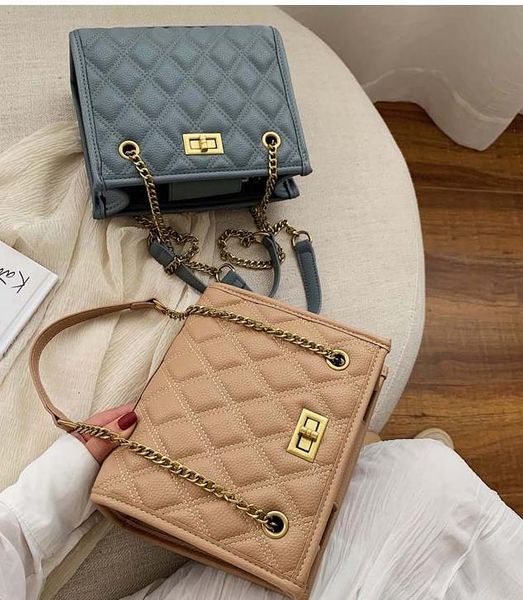 

designer bags women 2020 popular bags fashion small fragrance style shoulder messenger diamond chain bag drop shipping