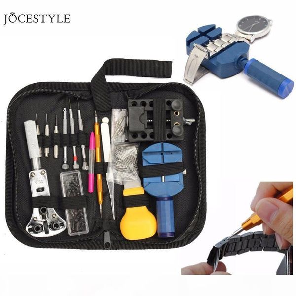 

144 sets of repair table tools watch tools clock repair tool kit opener link pin remover set spring bar watchmaker