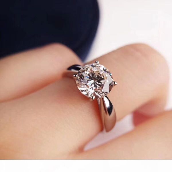

luxurious quality punk band ring with half round one piece diamond and stamp charm ring jewelry christmas day jewelry gift ps, Golden;silver