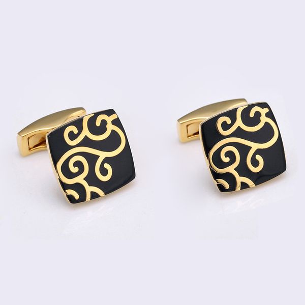 

2020 cufflinks jingtai pattern sleeve nails cuffs xiangyun pattern buttons