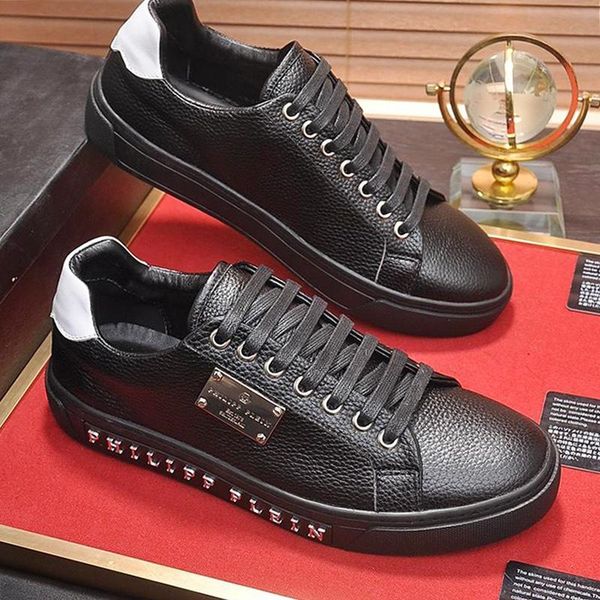 

2020 mens shoes fashion sneakers comfortable casual shoes lace -up style footwears plus size chaussures pour hommes with original box ho