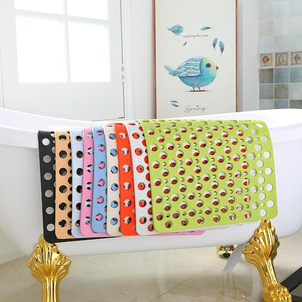 

multi-size lengthened and enlarged tpe bath cylinder anti-skid non-slip non-slip bathtub bathroom mat bathroom mat