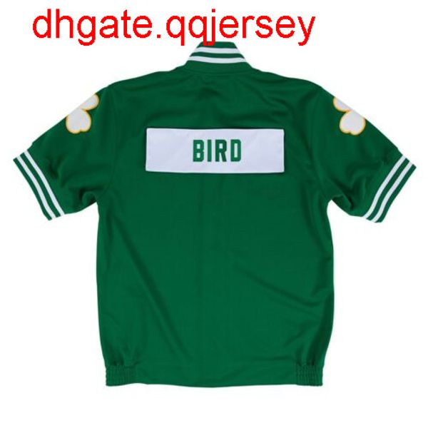 

arry bird #33 mitchell & ness 1987-88 shooting shirt throwbacks vest stitched basketball jerseys, Gray