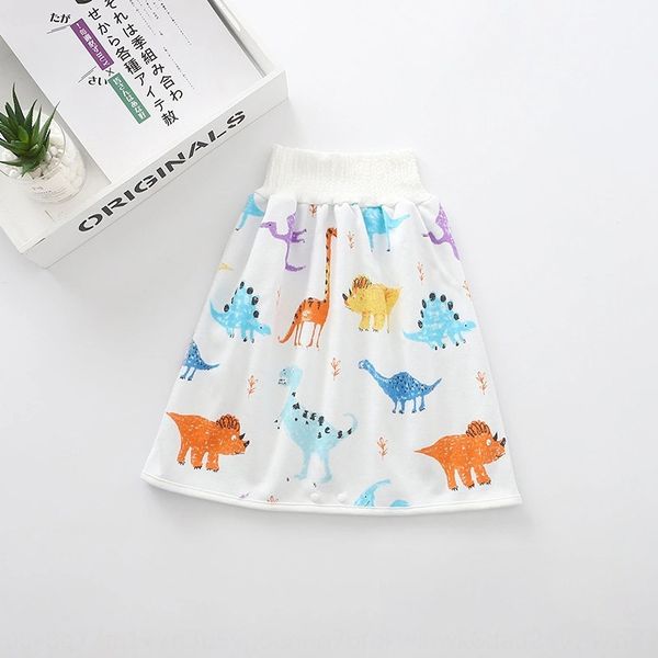 

7loaq baby urine-proof skirt infant waterproof toilet training diaper cotton diaper pants bed-proof night urine-proof artifact children&#039