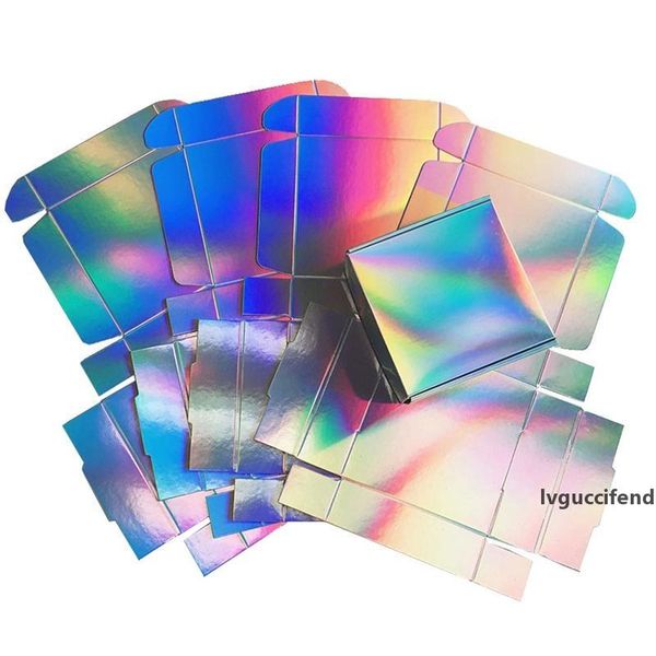 

holographic gift box for party, wedding souvenir box, 2 size available, 20pcs/lot t200115
