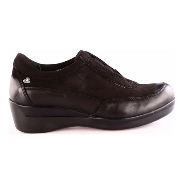 

15032-ks women airflow shoes, Black