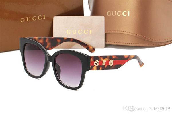 

мужские женские солнцезащитные очки крупногабаритные популярные мужчины женщины открытый sunglass leopard lentes очки дизайнер солнцезащитны, Black