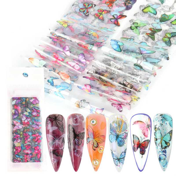 

nail decoration sticker fashion girl female nail sticker female starry sky fashion girl, Black