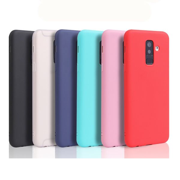 

candy color silicon soft cover for samsung galaxy a6 a6s a6+ plus a7 a9 2018 a8 a8s a8+ plus 2018 s7 s8 s9 s10 s10e s10plus case
