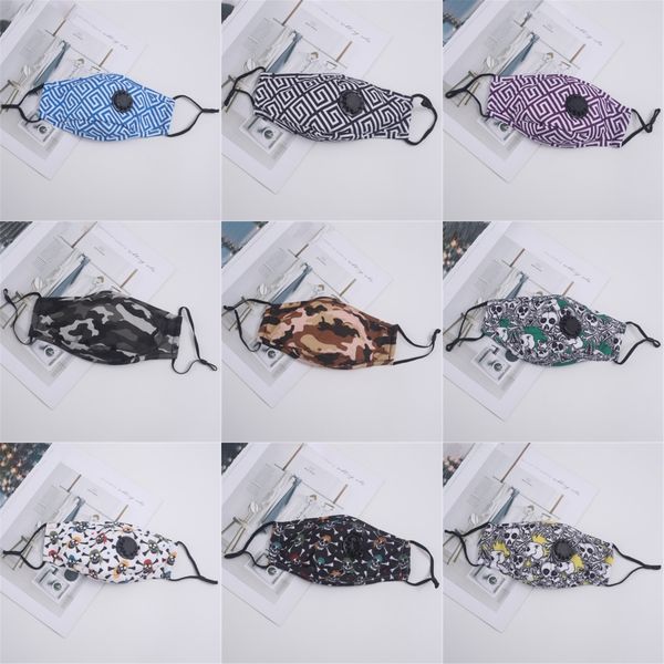 

15 styles trump fa mask 2020 american election dustproof camouflage protective masks us flag mask yya237 120pcs#405, Black