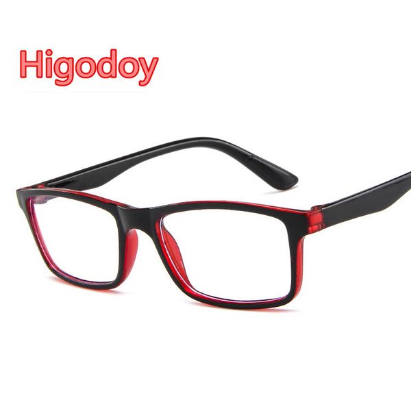 

higodoy fashion women glasses frame men black eyeglasses frame vintage round clear lens glasses optical spectacle