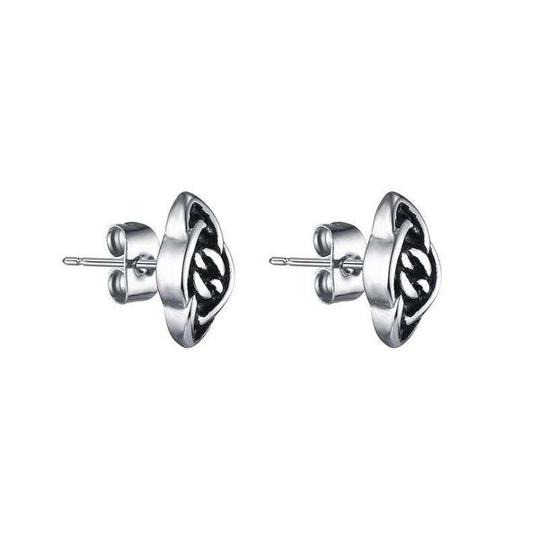 

ve166 vintage female chain earrings allergy one pair stainless steel earring gift jewelry women earrings accessories, Golden;silver