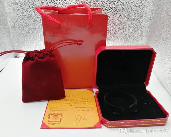 

new arrive fashion bangle boxes bags packing jewelry red color box jewelry box packing to choose, Black;white