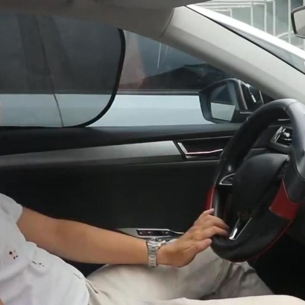 

автомобиль козырек от солнца окна шторы для автомобильных штор для автомобилей шторки accesorios де авто бокового окна зонтика coche слепых