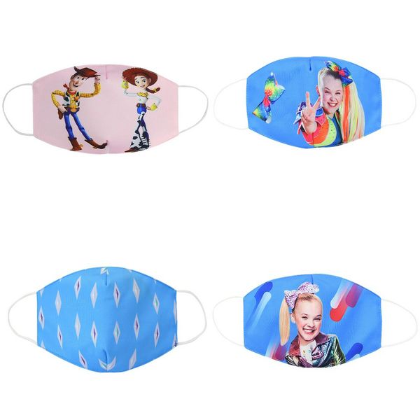 

face puuvill cotton breathing kid cubrebocas cloth cartoon for youth mask children kids masks barbijos mouth mask for mask qzmkp xhhair
