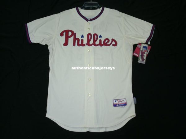 

majestic philadelphia blank ivory cool base jersey mens stitched wholesale big and tall size xs-6xl baseball jerseys, Gray