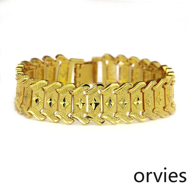 

2020 european and american hip hop men's watch bracelet hand jewelry nightclub trend personalized printing bracelet