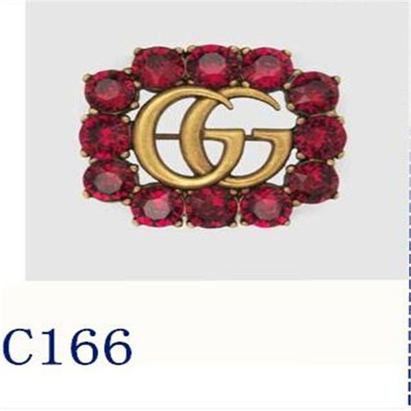 

2020 luxury designer exquisite double letter gÃ»ccÃ¬ brooch for women statement brand chÃ£nÃªl rooches pins accessories jewelry gift, Gray