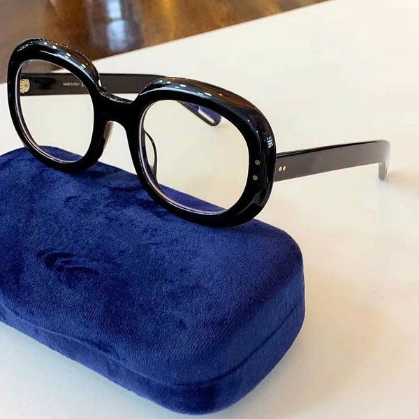 

2020 new season round frame sunglasses brand designer sunglasses simple classic popular style protection women sunglasses 0497, White;black