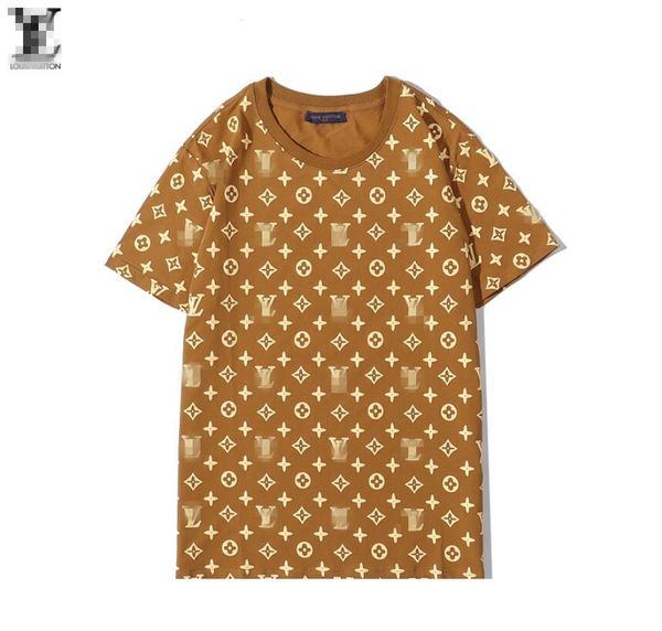 

summer t shirt mens designer black t shirts women men's casual short sleeve cotton tees letter louÃ¬s vuÃ¬ttÃµn male designer clothes, White;black
