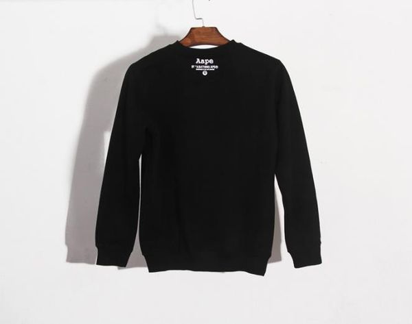 

мода бренд мужской свитер осенью и зимой высокого качества оголовьем шею плюс бархат скидка супер рентабельный пара jacket5143, Black